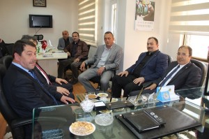 cahit bağcı şoförler odası ziyaret tahsin şahin (3)