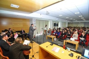 H?T?T ÜN?VERS?TES?'NDEN 'SÖZDEN NOTAYA ???R?N MÜZ?KLE YOLCULU?U' KONULU SÖYLE??