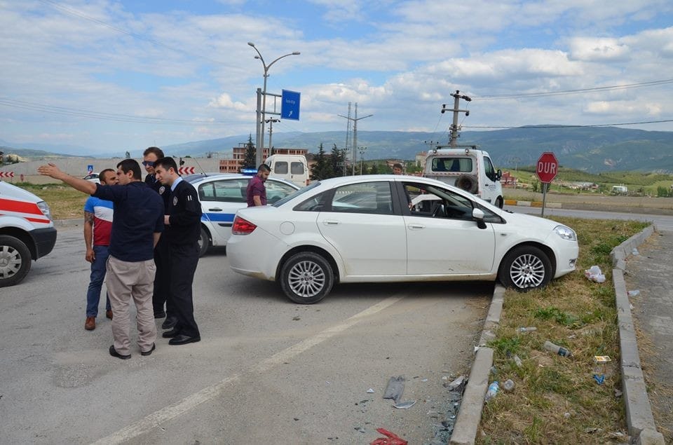 TOSYA?DA TRAF?K KAZASI: 7 YARALI