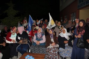 CER?TO?LU?NA SEYD?MDE SEVG? SEL? AK PART? ÇORUM M?LLETVEK?L? ADAYI ?LKSEN CER?TO?LU; ?AK PART? ?LE TÜRK?YE ÇA? ATLADI?