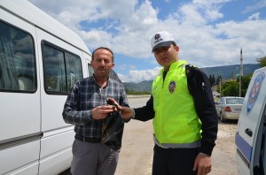 ÇORUM POL?S?NDEN ?LEBLEB?L?? TRAF?K DENET?M?