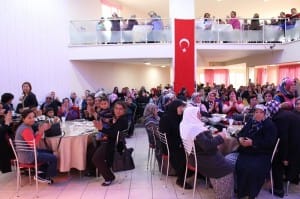 SUNGURLU?DA YILIN ANNELER? KONDUO?LU VE KAYAER OLDU