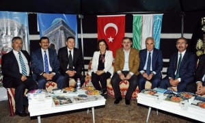 KEÇ?ÖREN BELED?YES? ULUSLARARASI RAMAZAN ETK?NL?KLER?NDE ÖZBEK RÜZGARI