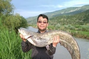 KARGI'DA BALIK AVI SEZONU BEREKETL? BA?LADI OLTA ?LE 20 K?LO A?IRLI?INDA BALIK YAKALADI