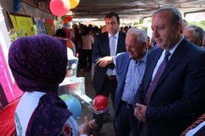 SUNGURLU'DA TUB?TAK 4006 B?L?M FUARI AÇILDI
