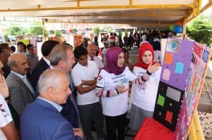 SUNGURLU'DA TUB?TAK 4006 B?L?M FUARI AÇILDI