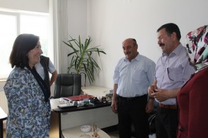 CER?TO?LU?NDAN, ERM???E Z?YARET AK PART? ÇORUM M?LLETVEK?L? ADAYI ?LKSEN CER?TO?LU; ?KALKINMA PLANI HAZIRLANIRSA HER TÜRLÜ DESTE?? VER?R?Z?