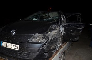 OSMANCIK?TA TRAF?K KAZASI: 4 YARALI