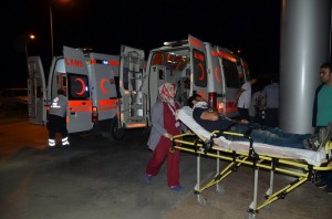 OSMANCIK?TA TRAF?K KAZASI: 4 YARALI