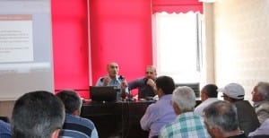 SUNGURLU'DA OKUL SERV?S ARAÇ SÜRÜCÜLER?NE SEM?NER?