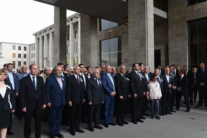 TBMM?DE 14 VE 15'?NC? DÖNEM ÇORUM M?LLETVEK?L? ANGIN ?Ç?N TÖREN DÜZENLEND?