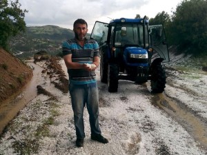 TARIM ARAZ?LER? GÖLE DÖNDÜ