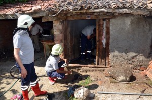 OSMANCIK?TAK? ARD?YE YANGINI KORKUTTU