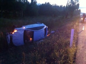 SUNGURLU'DA TRAF?K KAZASI: DÖRT YARALI