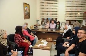 ÇORUM?DA YA?AYAN 110 MÜLTEC? TÜRKÇE Ö?REND? ÇORUM BELED?YES?N? Z?YARET EDEN MÜLTEC?LER CANDAN?A TE?EKKÜR ETT?