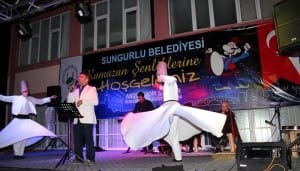 SUNGURLU'DA RAMAZAN ETK?NL?KLER? DEVAM ED?YOR
