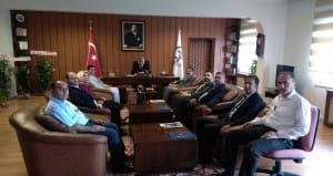 MÜFTÜLÜK ZİYARETİ