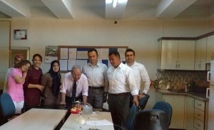 Müdür doğum günü