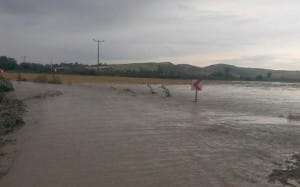 ?SK?L?P'E BA?LI ÇUKURKÖY SULAR ALTINDA