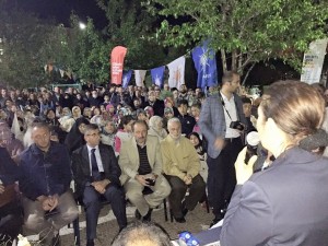 AK PART? PART? ÇORUM M?LLETVEK?L? ?LKSEN CER?TO?LU: ?AMACIMIZ M?LLETE H?ZMET ETMEK?