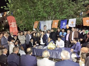 AK PART? PART? ÇORUM M?LLETVEK?L? ?LKSEN CER?TO?LU: ?AMACIMIZ M?LLETE H?ZMET ETMEK?