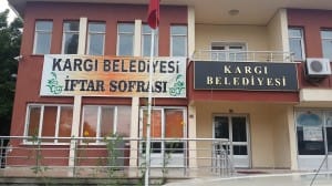 KARGI BELED?YES?'NDEN ?FTAR SOFRASI