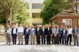 ÇORUM KENT MEYDANI ?LK KAZMA VURULDU ÇORUM BELED?YE BA?KANI MUZAFFER KÜLCÜ; ?DAHA K?ML?KL? B?R ?EH?R OLU?TURACA?IZ