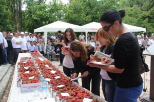 Ç?LEK B?R KÖYÜN KADER?N? DE???T?RD? Ç?LEK ÜRET?M?YLE B?RL?KTE KÖYDEN KENTE GÖÇ ÖNLEND? GIDA TARIM VE HAYVANCILIK ?L MÜDÜRÜ ERKAN ELFAZ ERM??: ?200 DÖNÜM Ç?LEK BAHÇES?YLE KÖYÜN KADER? DE???T??