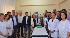 ÇORUM E??T?M VE ARA?TIRMA HASTANES?N?DE EKT TEDAV?S? BA?LADI