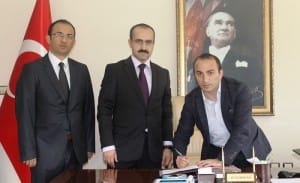 KARGI?DA DENET?ML? SERBESTL?K PROTOKOLÜ ?MZALANDI