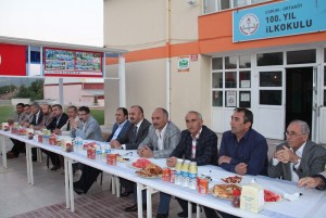 ORTAKÖY BELED?YES??NDEN ?FTAR YEME??