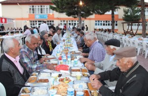 ORTAKÖY BELED?YES??NDEN ?FTAR YEME??