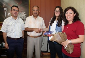SUNGURLU?DA BA?ARILI Ö?RENC?LERE ÖDÜL
