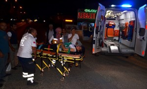 OSMANCIK'TA TRAF?K KAZALARI: 2 YARALI