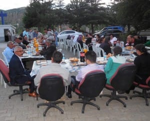U?URLUDA? KAYMAKAMLI?I?NDAN ?EH?T A?LELER?NE ?FTAR