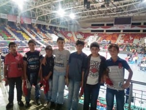 SUNGURLU E??T?M SPOR, ANKARA GÜNÜB?RL?K SPORT?F GEZ? DÜZENLEND? GELECE??N YILDIZLARINI, BUGÜNÜN YILDIZLARIYLA BULU?TURDU