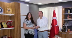 BA?KAN ?AH?NER'DEN TEOG'DA DERECEYE G?REN Ö?RENC?LERE ÖDÜL