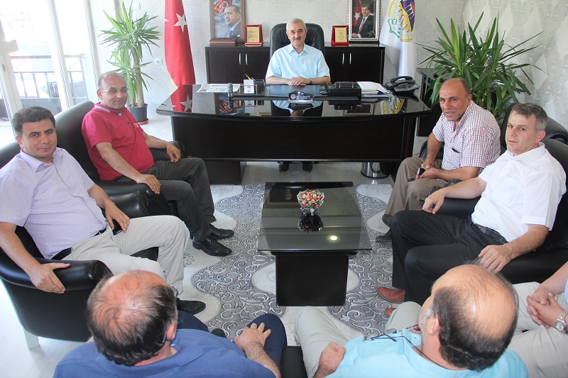 OSMANCIK DERNE??'NDEN BA?KAN KARATA?'A Z?YARET