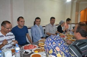 ?EH?T VE GAZ? A?LELER? ?FTAR YEME??NDE BULU?TU