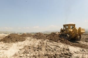 yeni hayvan pazarı için hafriyat çalışması (4)