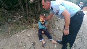 OSMANCIK'TA MOTOS?KLET KAZASI: 3 YARALI