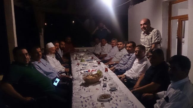 AK PART? ÇORUM TE?K?LATI?NDAN KÖY Z?YARET?