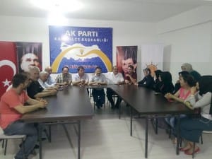 ak parti kargı