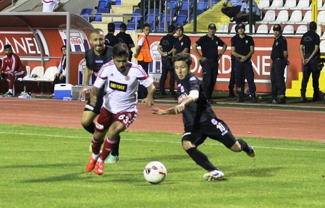 SPOR TOTO 3. L?G DARDANELSPOR: 2 - ÇORUM BELED?YESPOR: 2
