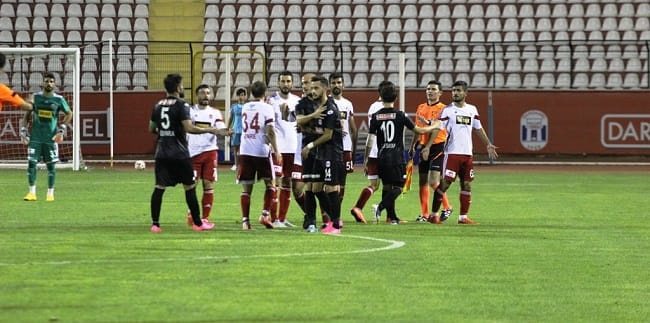 SPOR TOTO 3. L?G DARDANELSPOR: 2 - ÇORUM BELED?YESPOR: 2