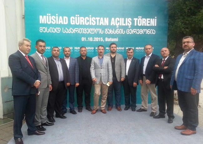 MÜS?AD ÇORUM ?UBES??NDEN BATUM ÇIKARMASI