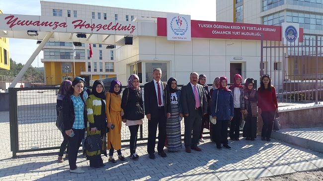 ÜN?VERS?TE Ö?RENC?LER? OSMANCIK'I GEZ?S?