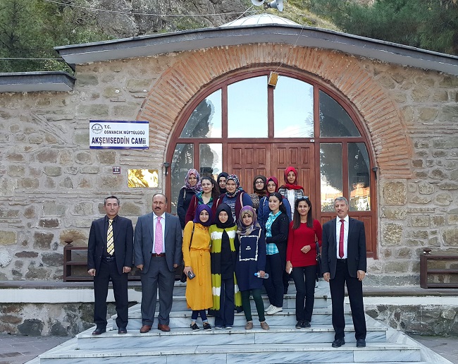 ÜN?VERS?TE Ö?RENC?LER? OSMANCIK'I GEZ?S?