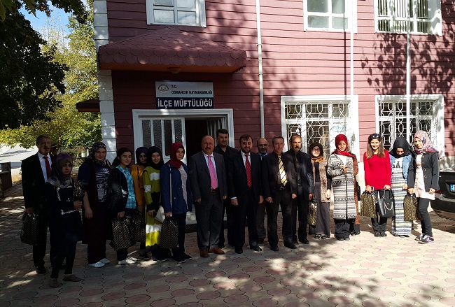 ÜN?VERS?TE Ö?RENC?LER? OSMANCIK'I GEZ?S?