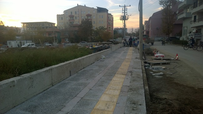 Yeni Adliye Kaldırım Çalışması (3)